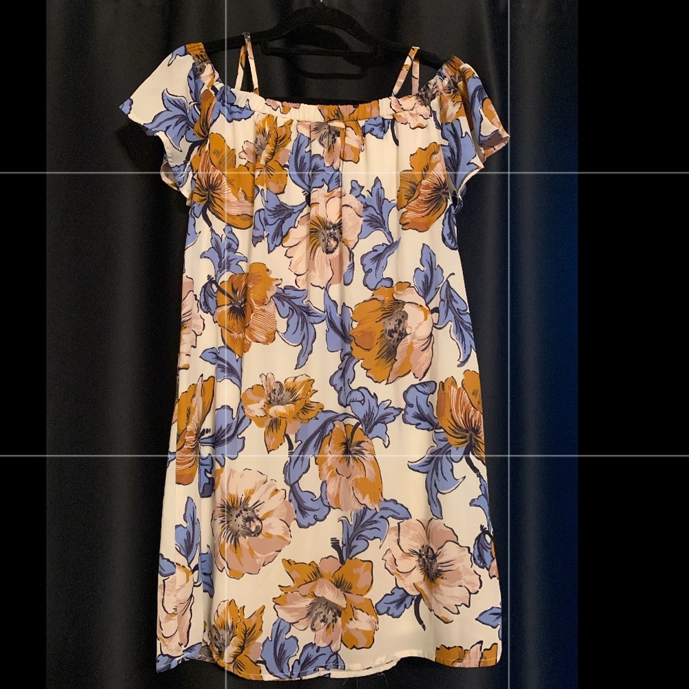 Off the shoulder dress